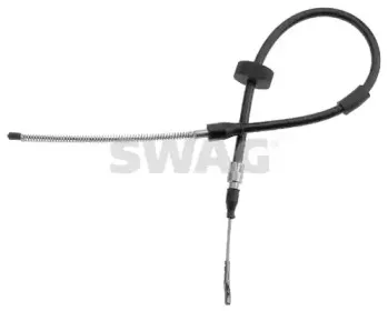 Трос, стояночная тормозная система SWAG купить